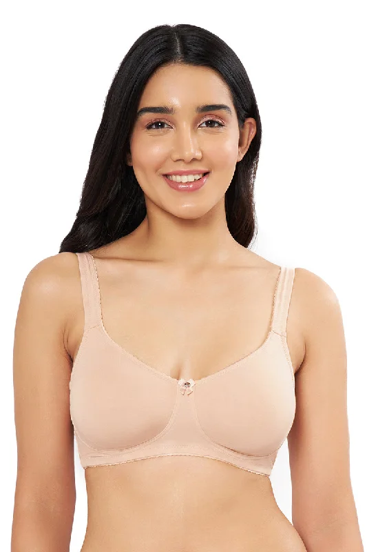 Magic Shaper Non-padded & Non-wired Bra  - Hazelnut