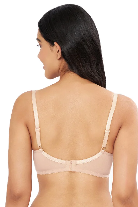 Magic Shaper Non-padded & Non-wired Bra  - Hazelnut