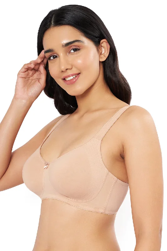 Magic Shaper Non-padded & Non-wired Bra  - Hazelnut