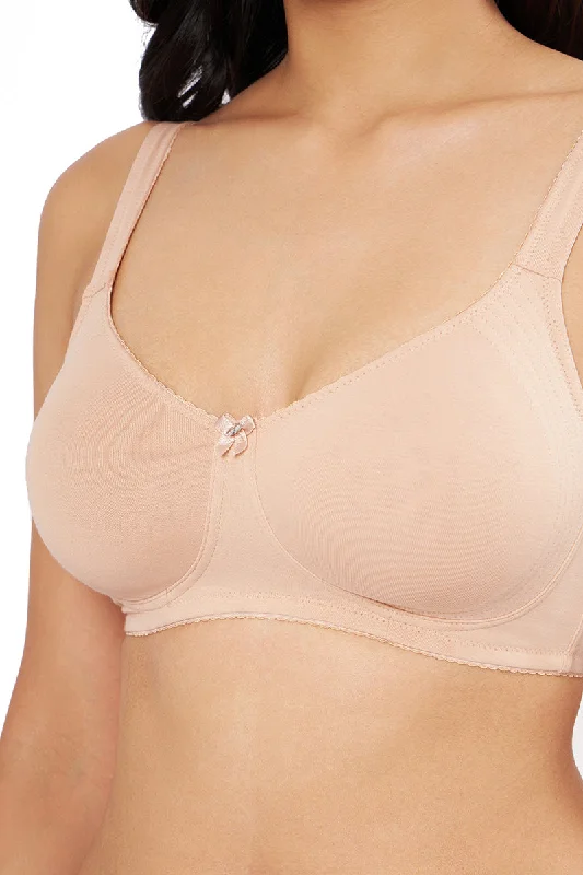 Magic Shaper Non-padded & Non-wired Bra  - Hazelnut