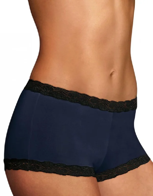 Maidenform Microfiber and Lace Boyshort 40760