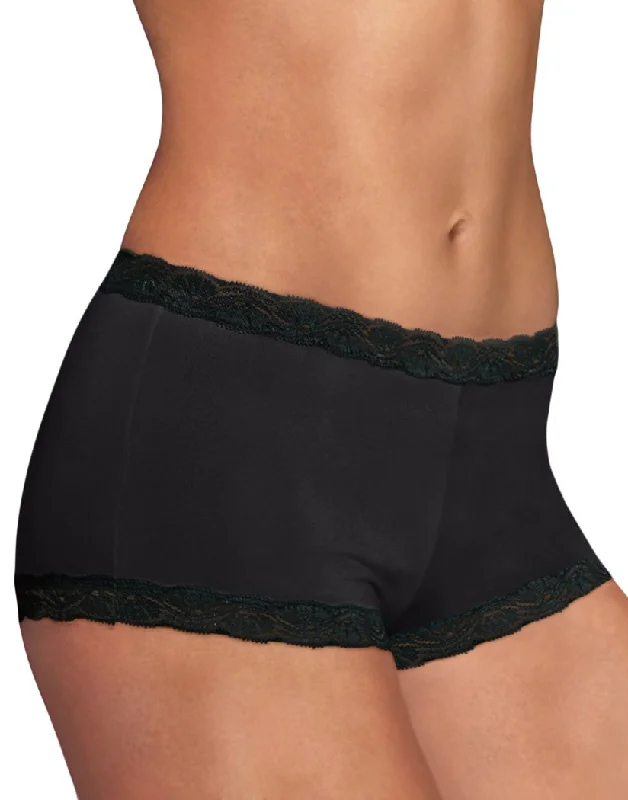 Maidenform Microfiber and Lace Boyshort 40760