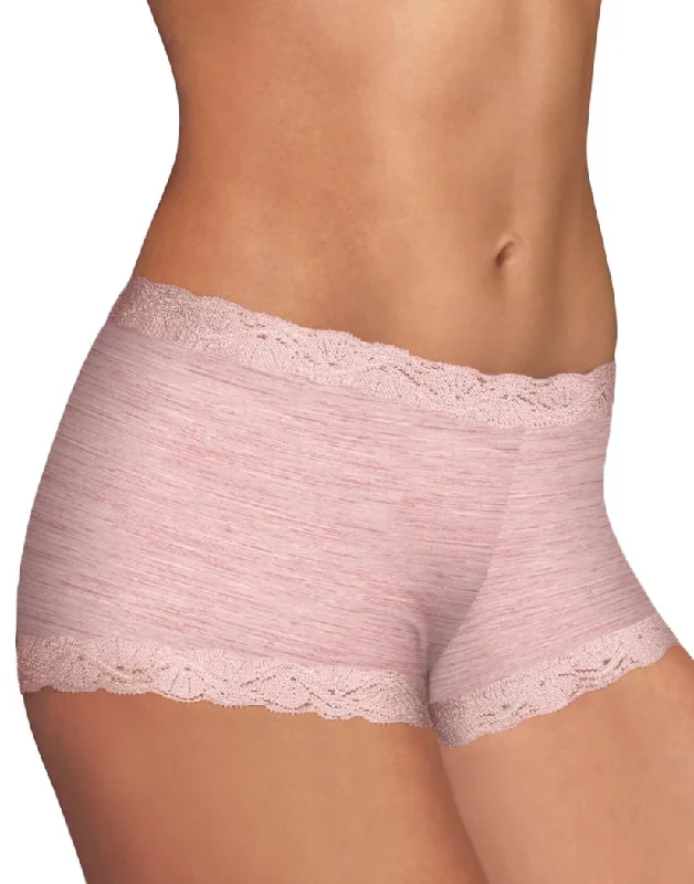 Maidenform Microfiber and Lace Boyshort 40760