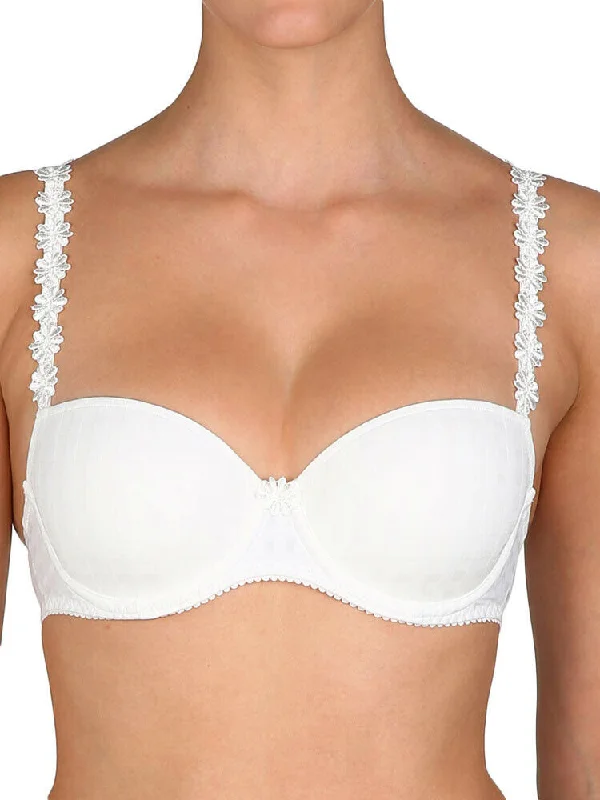 Avero Padded Balcony Bra - Natural