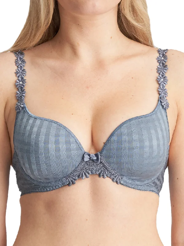 Avero Padded Heartshape Bra - Atlantic Blue