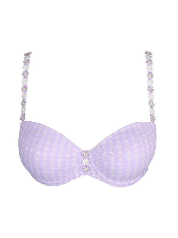 Avero Padded Strapless Bra - Tiny Iris