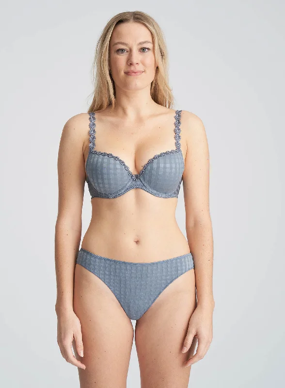 Marie Jo: Avero Thong Atlantic Blue