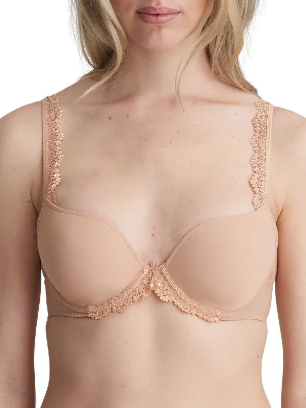 Christy Sweetheart Bra - Light Tan