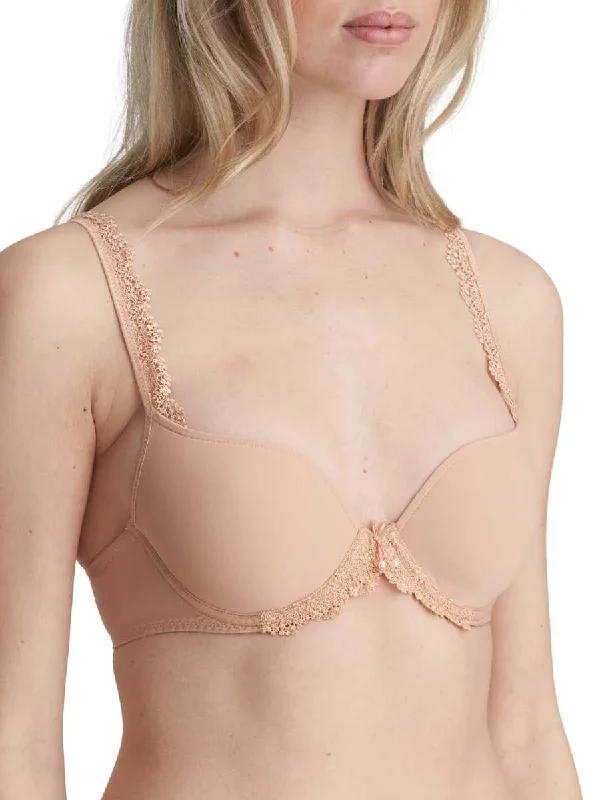 Christy Sweetheart Bra - Light Tan