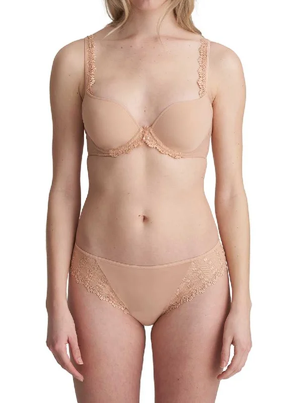 Christy Sweetheart Bra - Light Tan