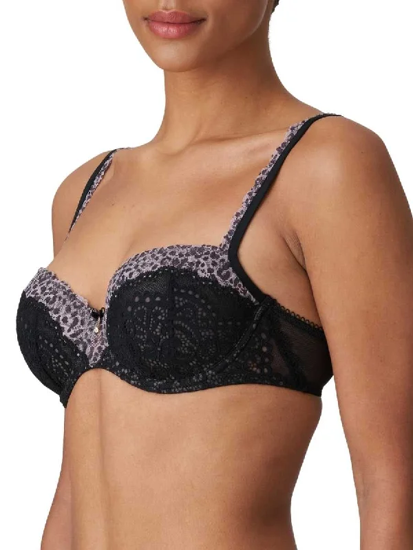 Coely Balcony Bra - Smokey