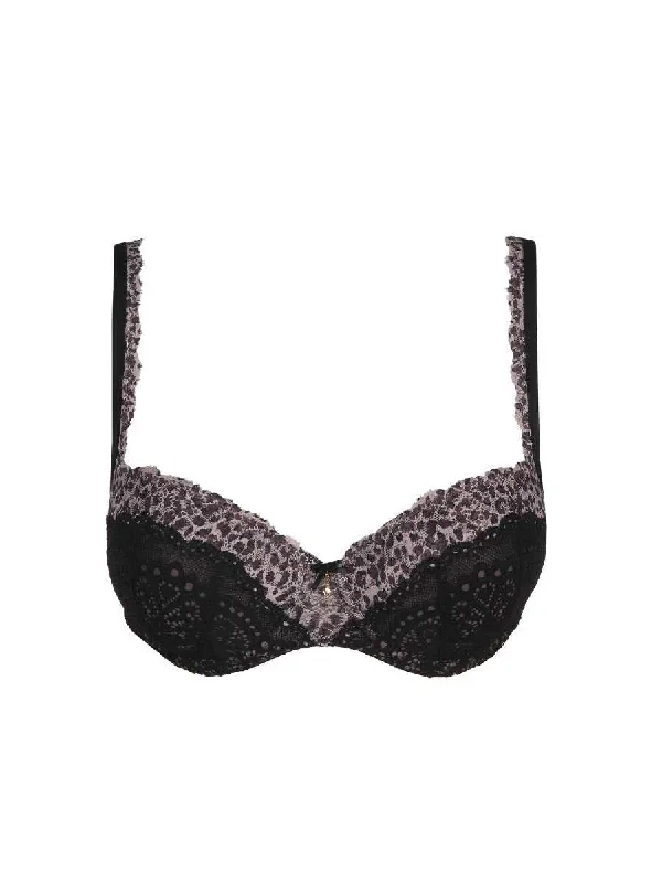 Coely Balcony Bra - Smokey