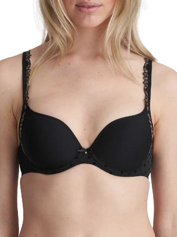 Joy Heartshape Bra - Zwart