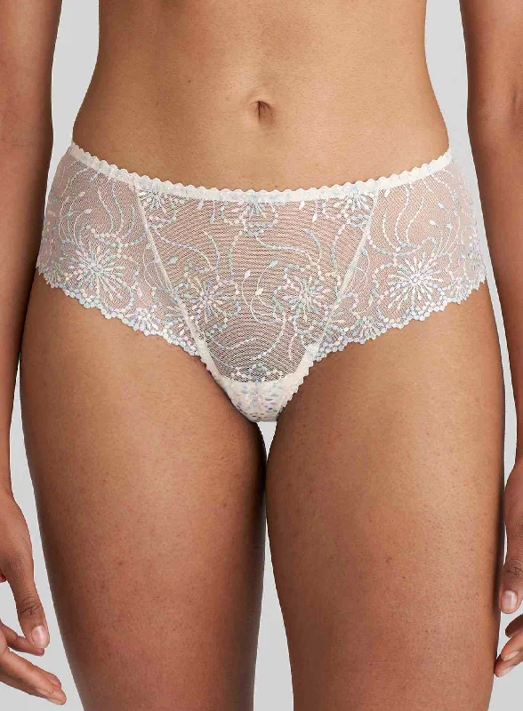 Marie Jo: Jane Luxury Thong Boudoir Cream