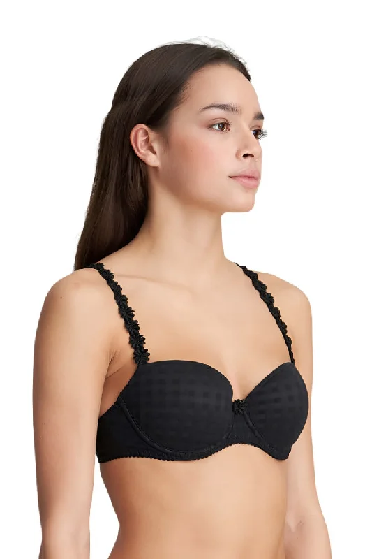 Avero Balcony Bra in Black