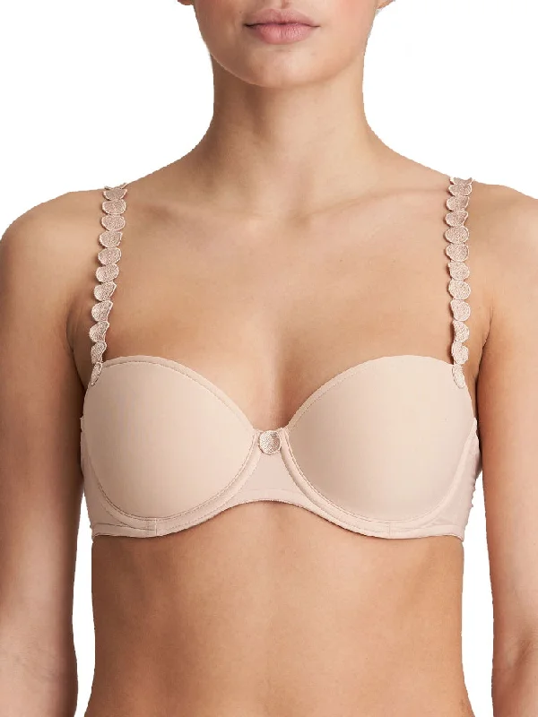 Tom Padded Balcony Bra - Caffé Latte