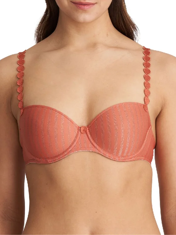 Tom Padded Balcony Bra - Salted Caramel