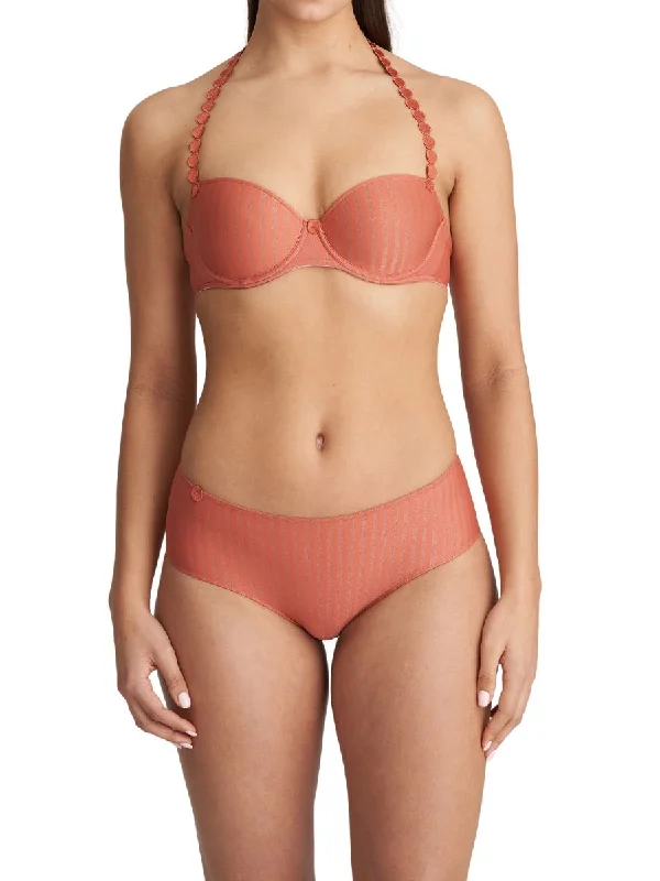 Tom Padded Balcony Bra - Salted Caramel