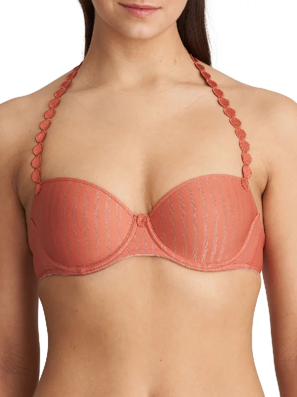 Tom Padded Balcony Bra - Salted Caramel