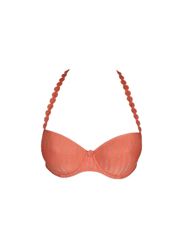 Tom Padded Balcony Bra - Salted Caramel