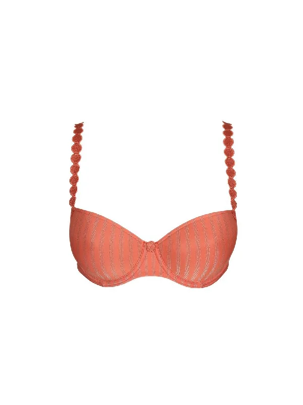 Tom Padded Balcony Bra - Salted Caramel