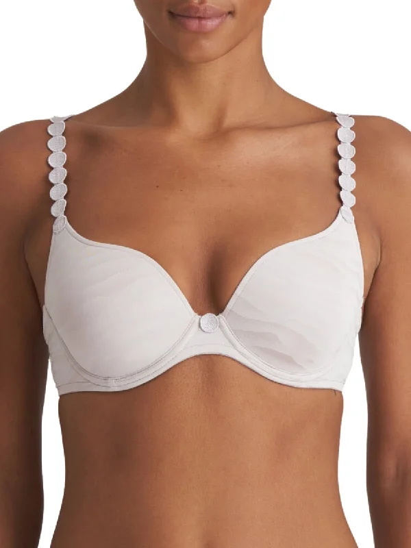 Tom Padded Heart Shape Bra - Sweet Haze