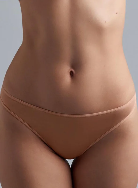 Marlies Dekkers: Space Odyssey Thong Glossy Camel