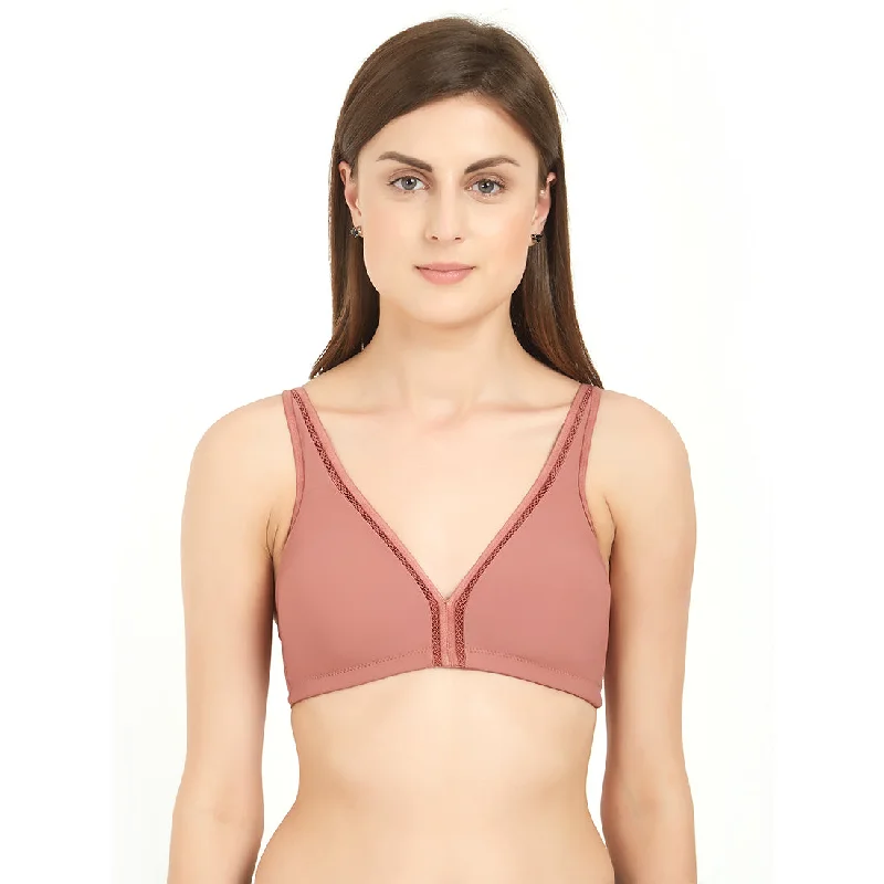 Medium Coverage Non Padded Non Wired Bra CB-327