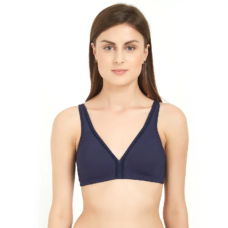 Medium Coverage Non Padded Non Wired Bra CB-327