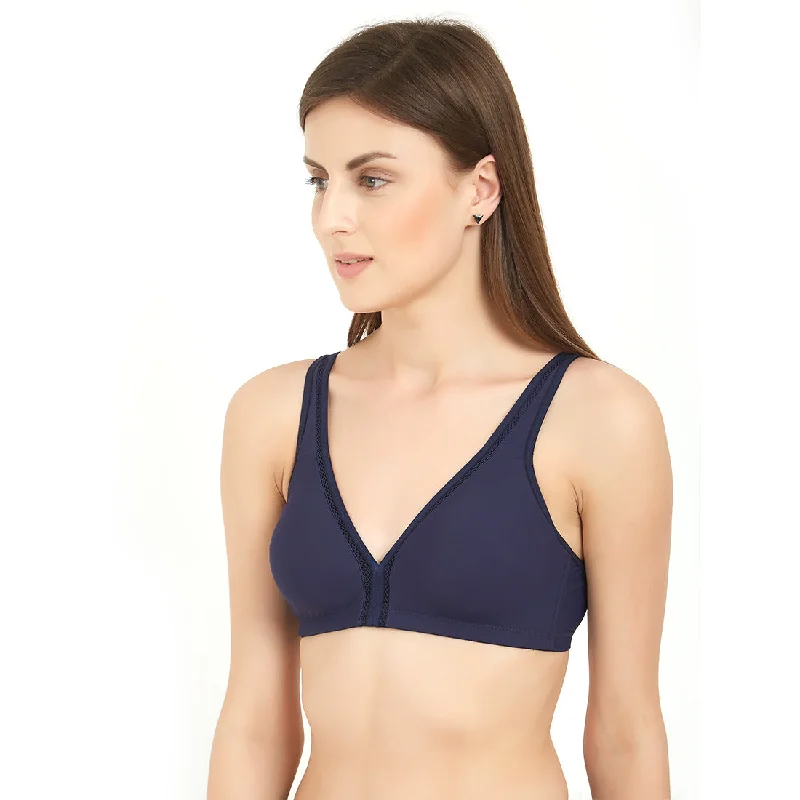 Medium Coverage Non Padded Non Wired Bra CB-327