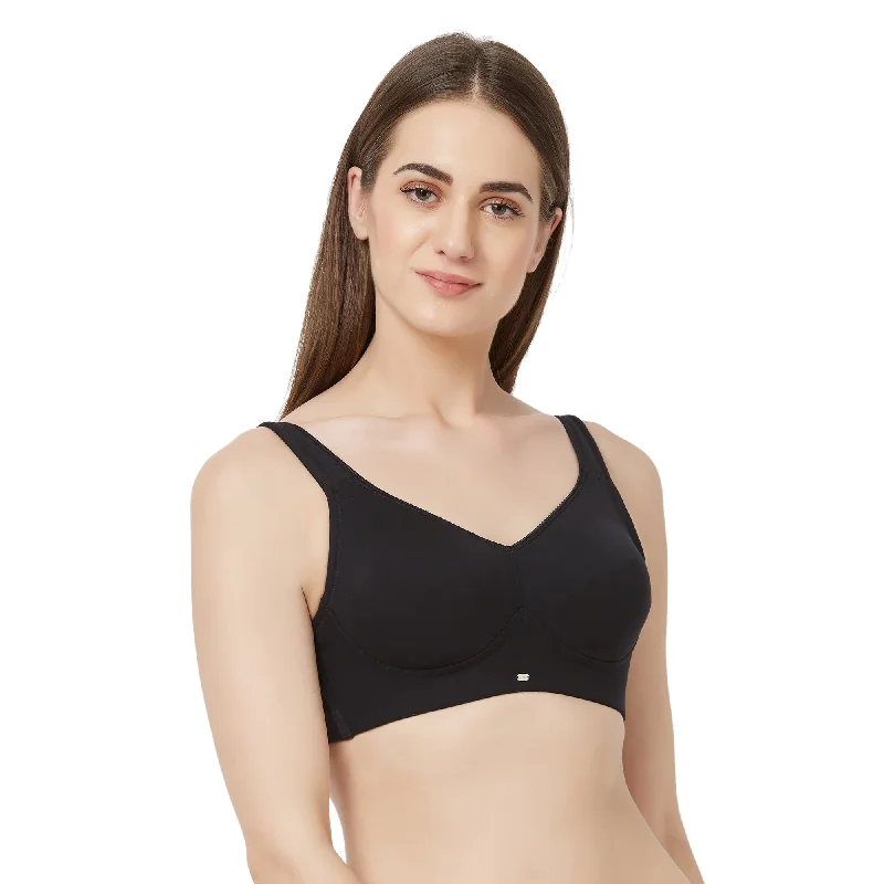 Minimizer Full Coverage Non Padded Non Wired Bra-CB-333