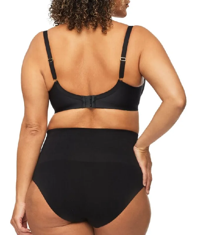 Nancy Ganz Bamboo Essentials Waisted Brief - Black