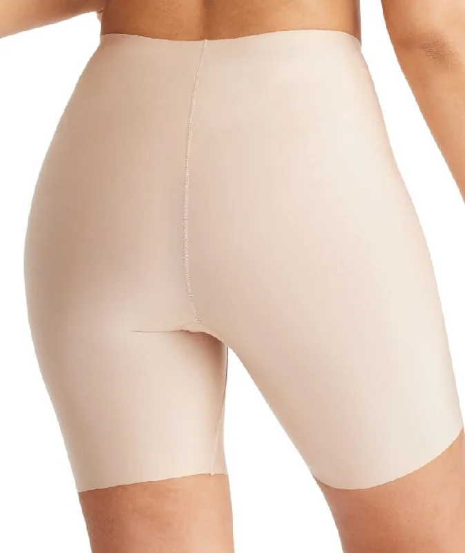 Nancy Ganz No VPL Waisted Thigh Shaper - Warm Taupe