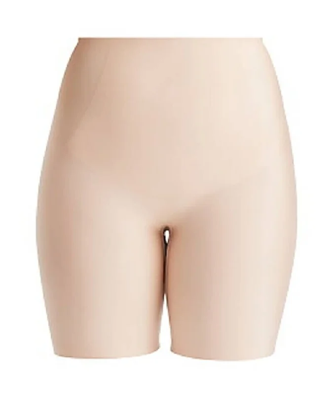 Nancy Ganz No VPL Waisted Thigh Shaper - Warm Taupe