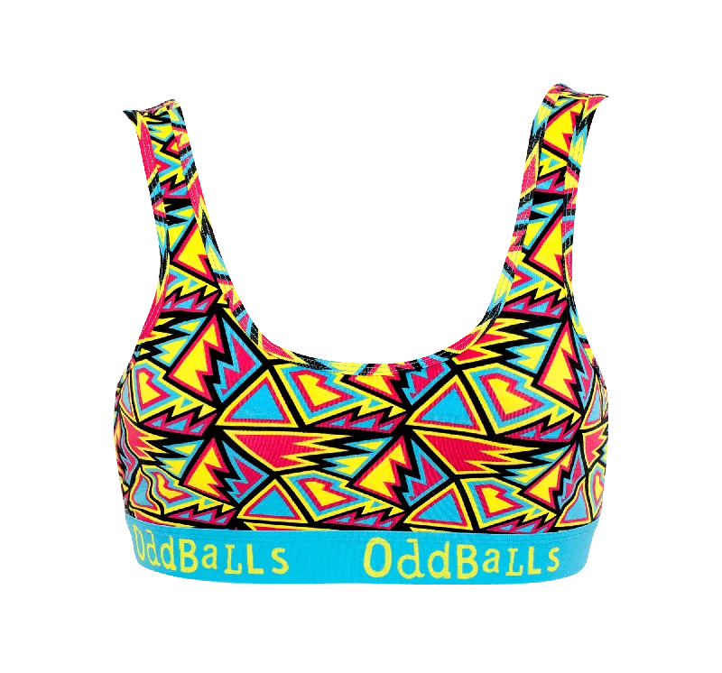 Neon Bolts - Ladies Bralette