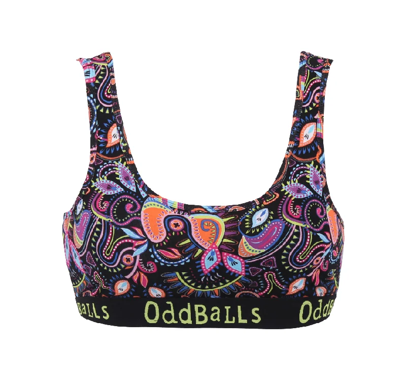 Neon Rave - Ladies Bralette