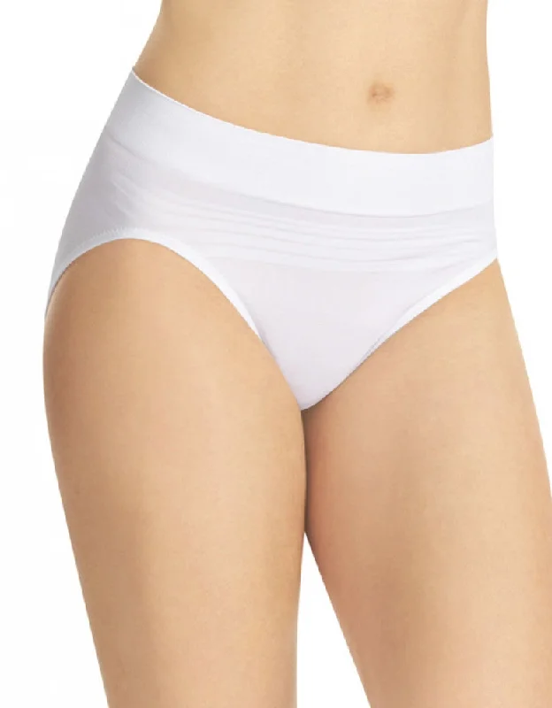 Warner's No Pinching No Problems Seamless Hi-Cut Brief RT5501P