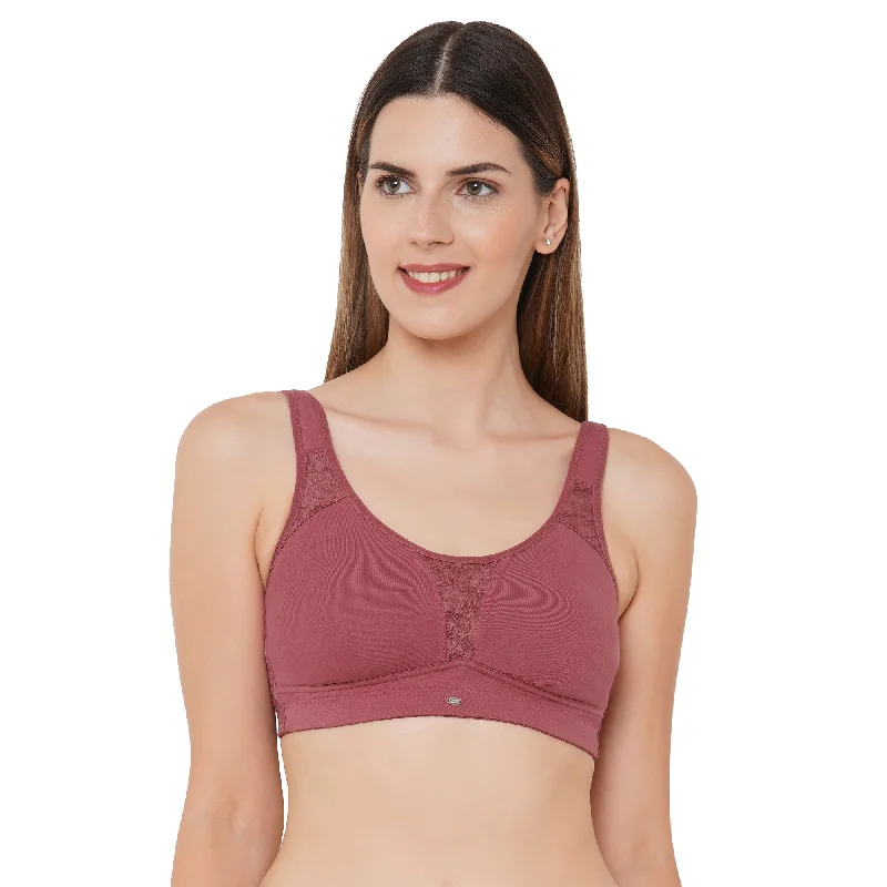 Non Padded Non Wired Full Coverage Minimizer T-shirt Bra CB-336