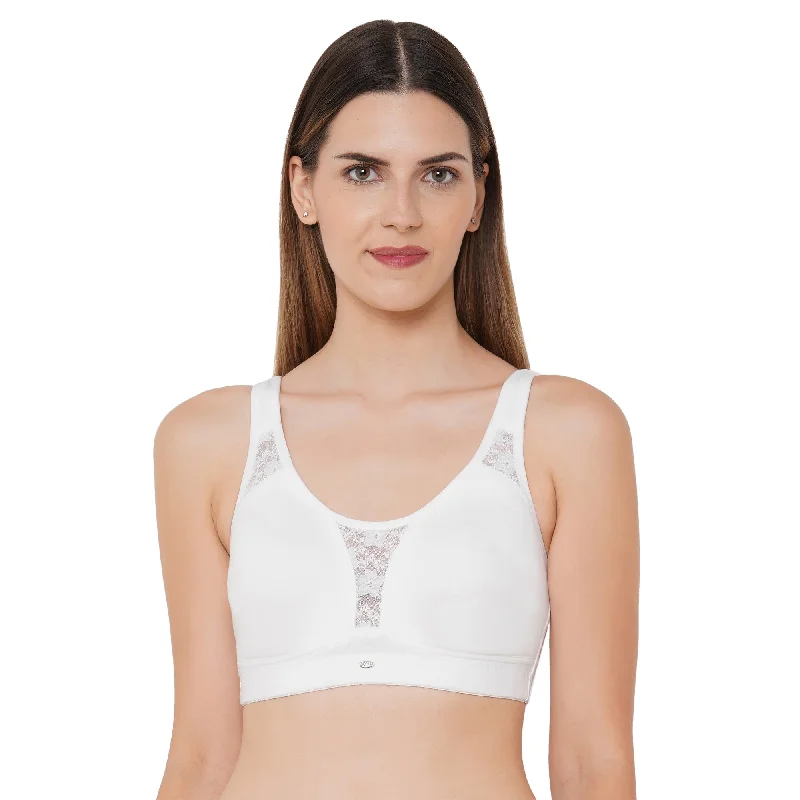 Non Padded Non Wired Full Coverage Minimizer T-shirt Bra CB-336