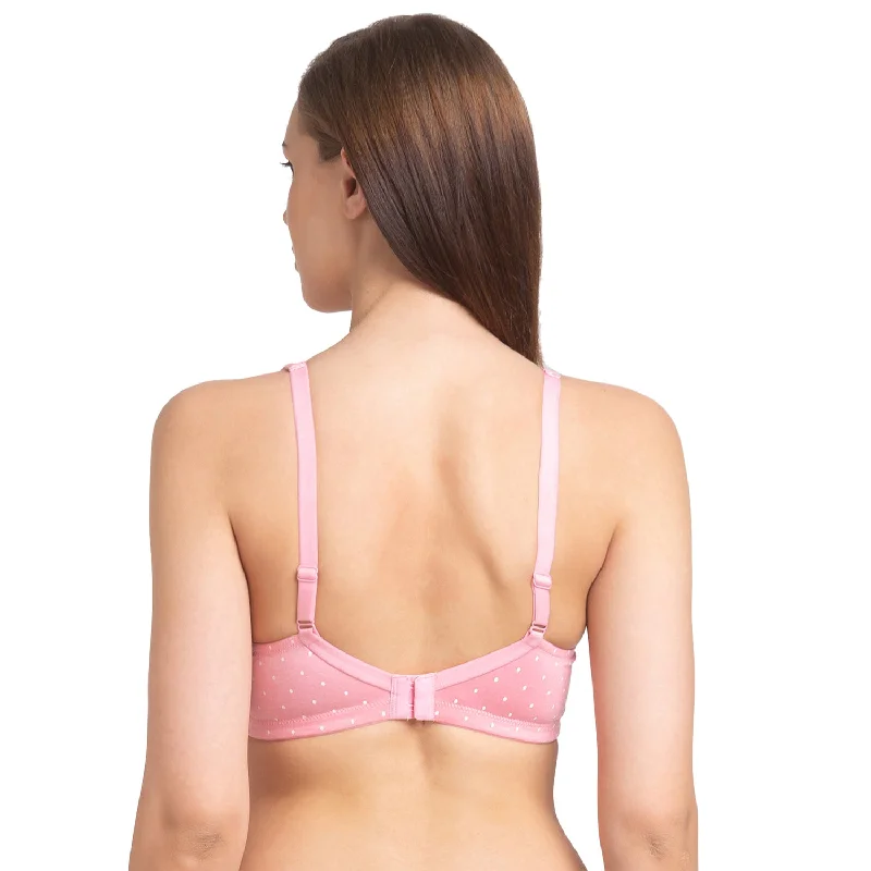 Rose 9 - Minimizer Bra Pink