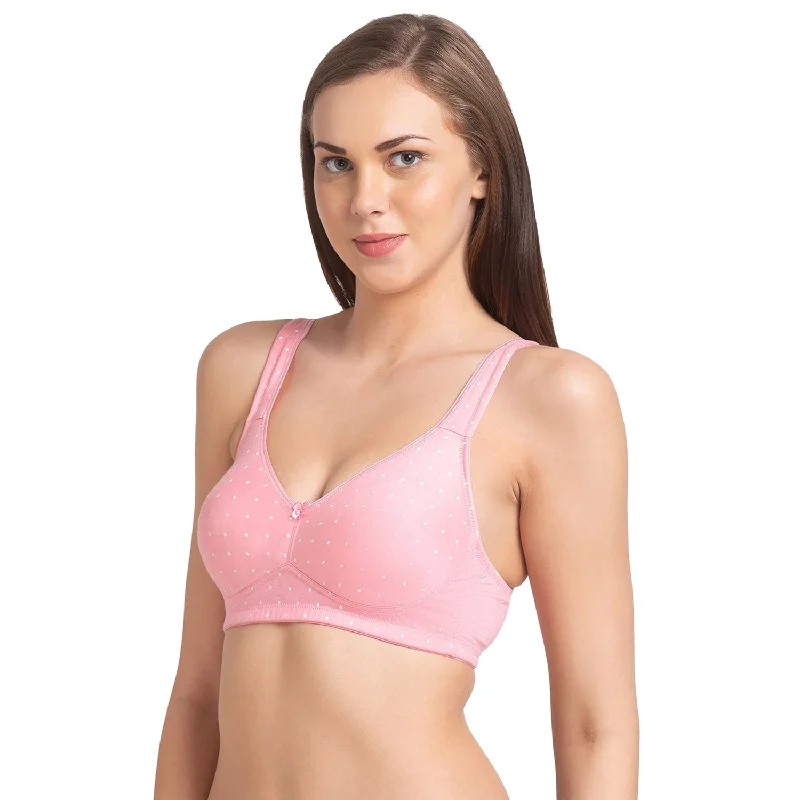 Rose 9 - Minimizer Bra Pink