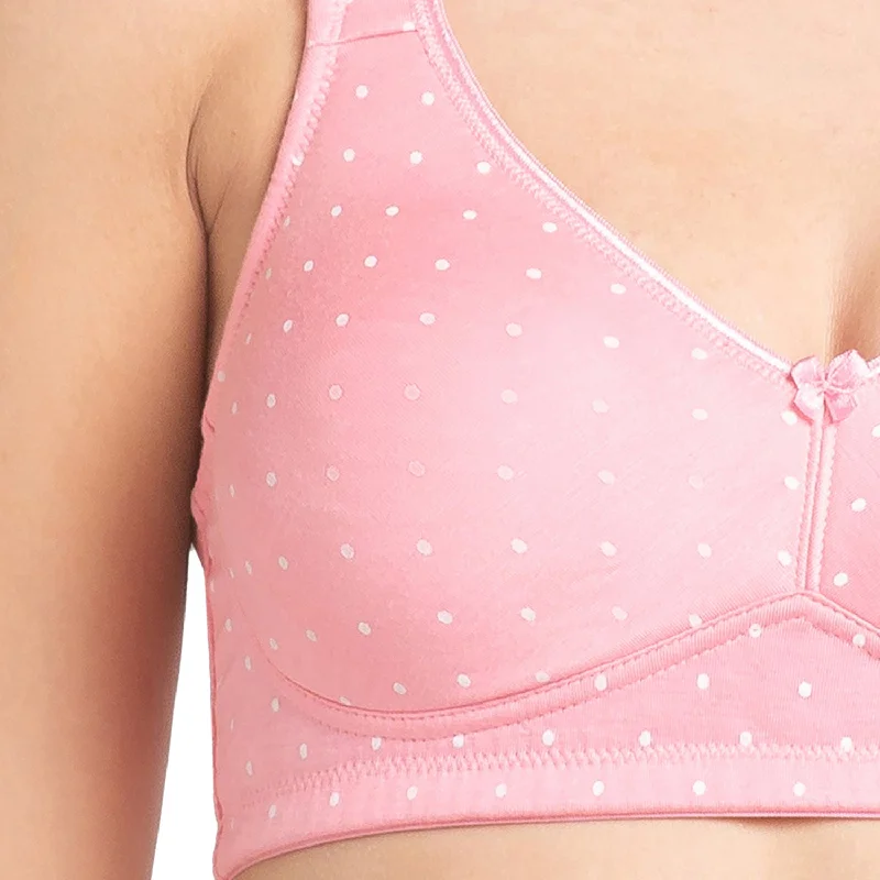 Rose 9 - Minimizer Bra Pink