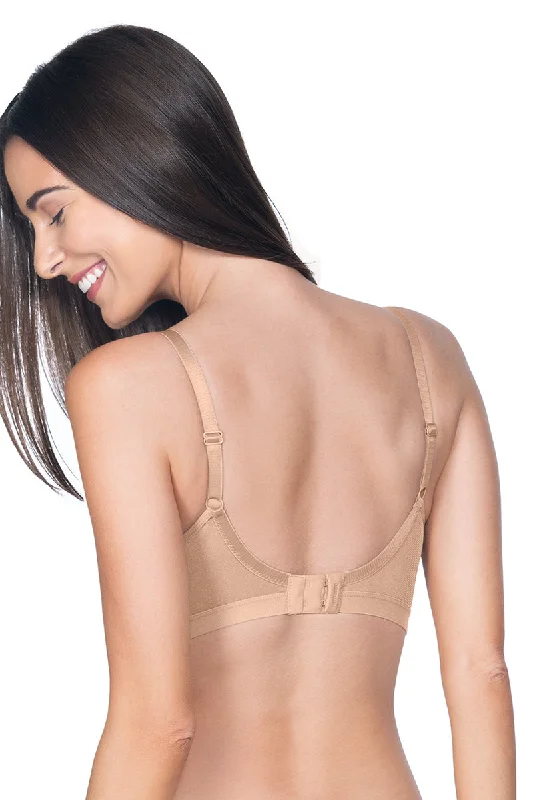 All Day Everyday Non-Padded Non-Wired Bra - Nude