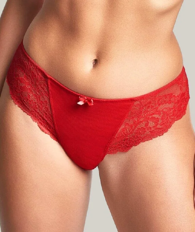 Panache Ana Brazilian Brief -  Salsa Red