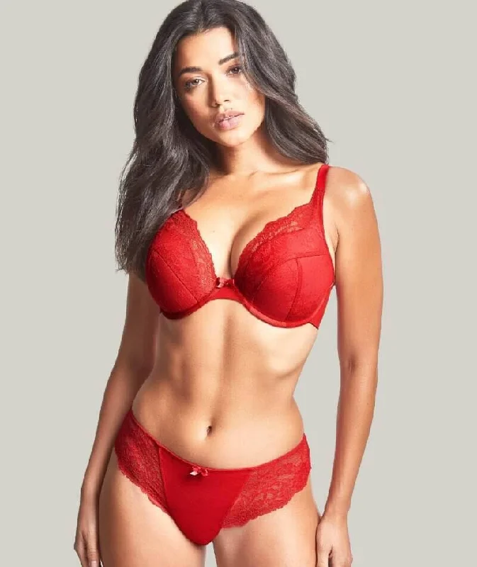 Panache Ana Brazilian Brief -  Salsa Red