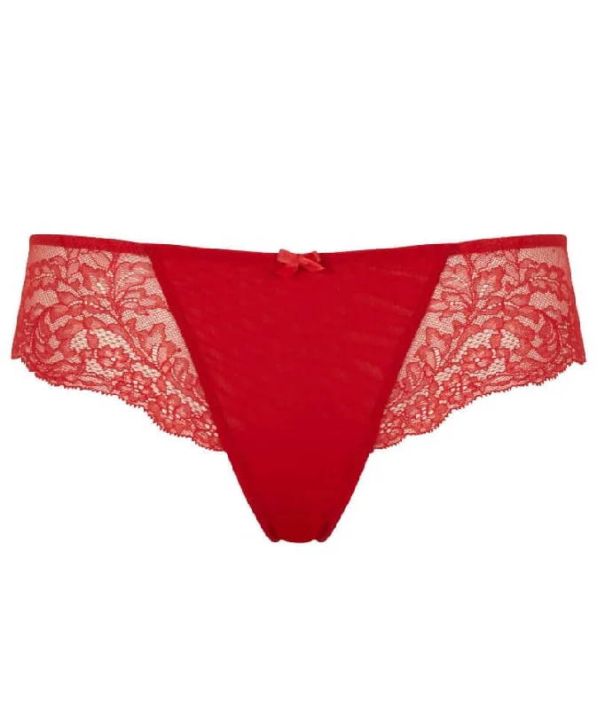 Panache Ana Brazilian Brief -  Salsa Red