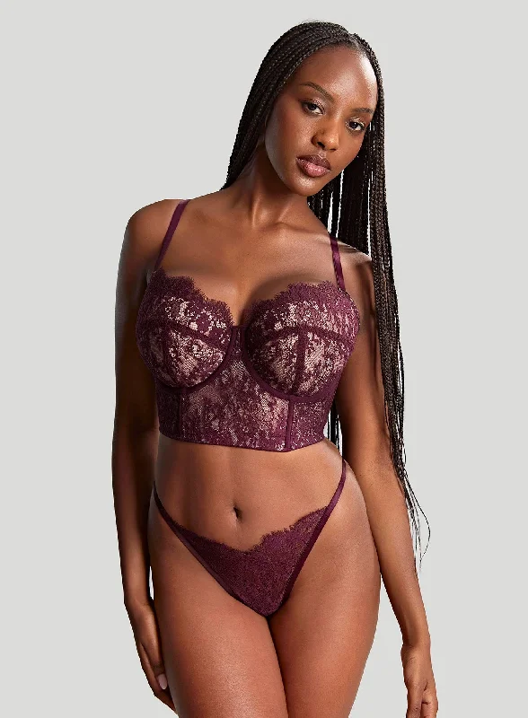 Panache: Carmen Thong Mulberry