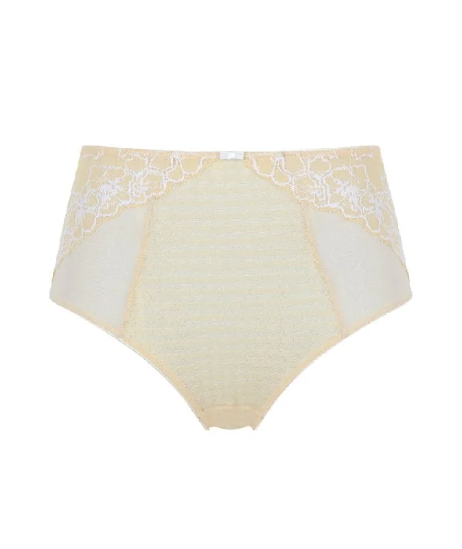 Panache Envy Deep Brief - Lemon White