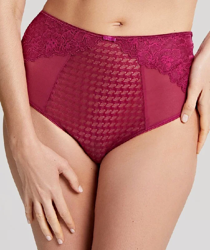 Panache Envy Deep Brief - Orchid