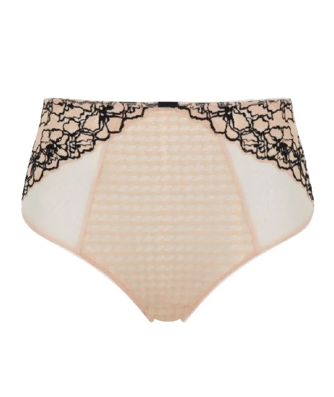 Panache Envy Deep Brief - Sand/Black